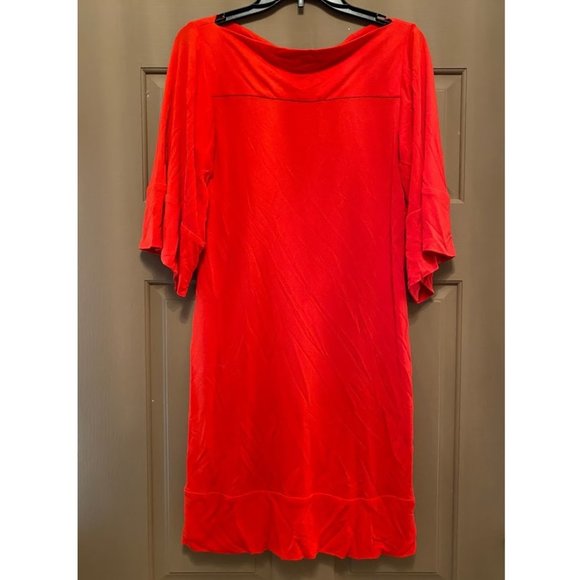 NWT Diane Von Furstenberg Red Dress size 8 - Picture 1 of 3